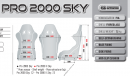   PRO 2000 II SKY, Sparco