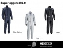  SUPERLEGGERA RS-9, Sparco