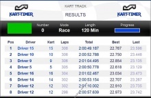  RaceManager, Kart-Timer